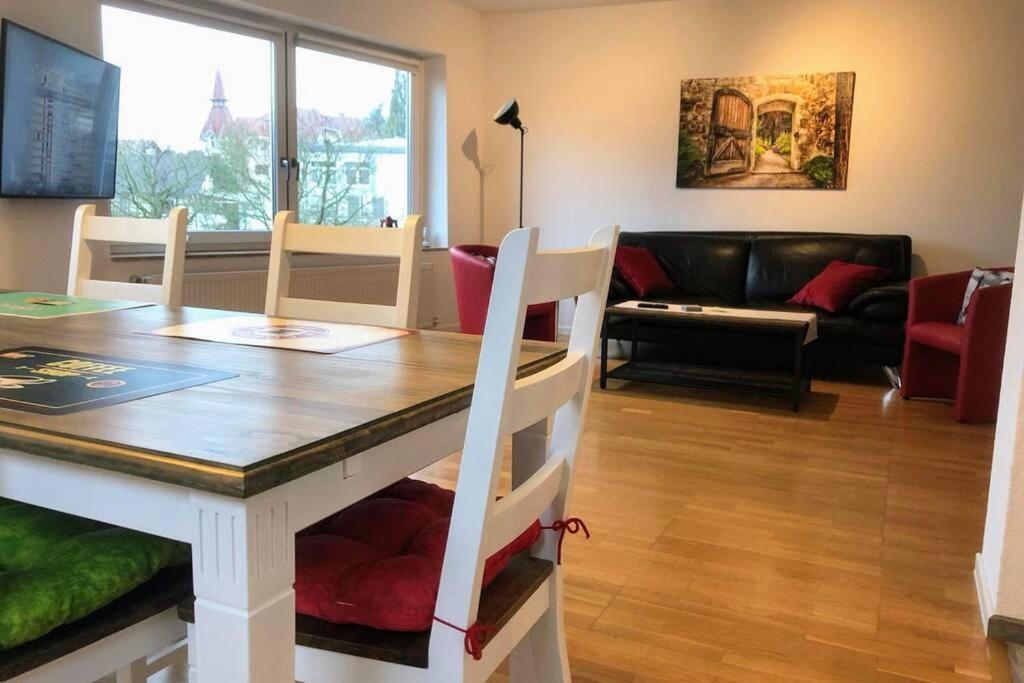 Exklusive Ferienwohnung In Einbeck, 3 Schlafzimmer Mit Balkon! Eksteriør bilde